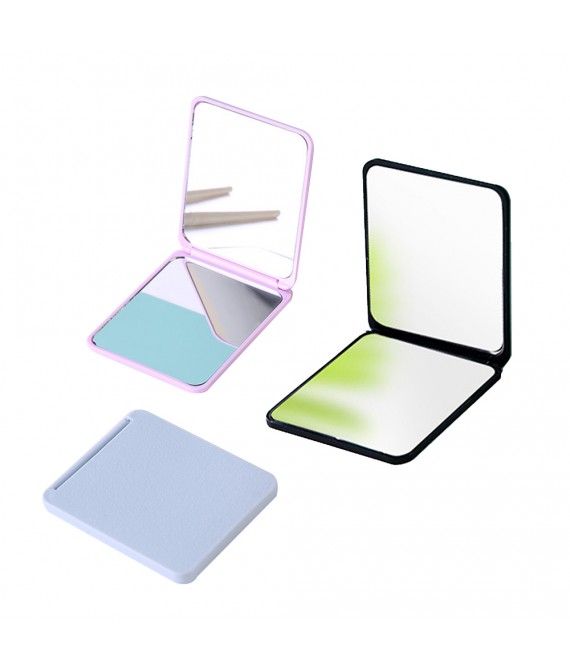 3 " Mini Portable Double-sided Flip Mirror