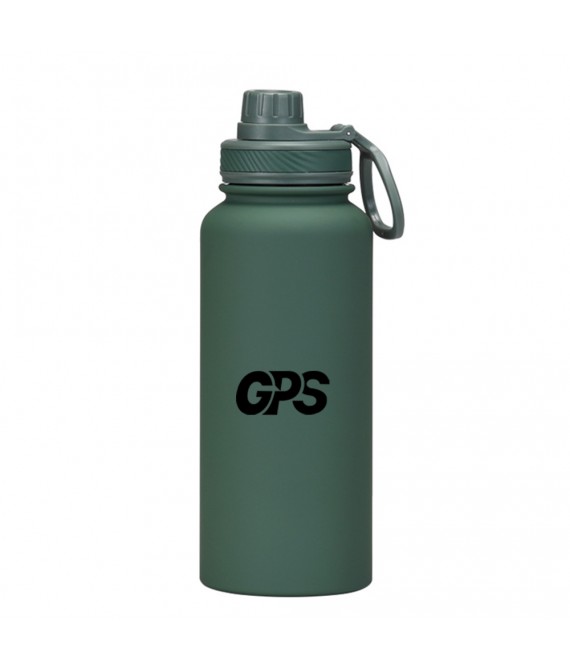 33 OZ Insulated Sports Water Bottle