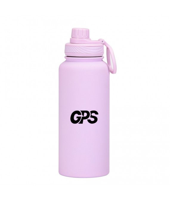33 OZ Insulated Sports Water Bottle