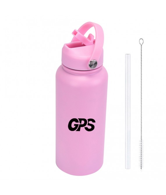 33 OZ Insulated Portable Water Bottle