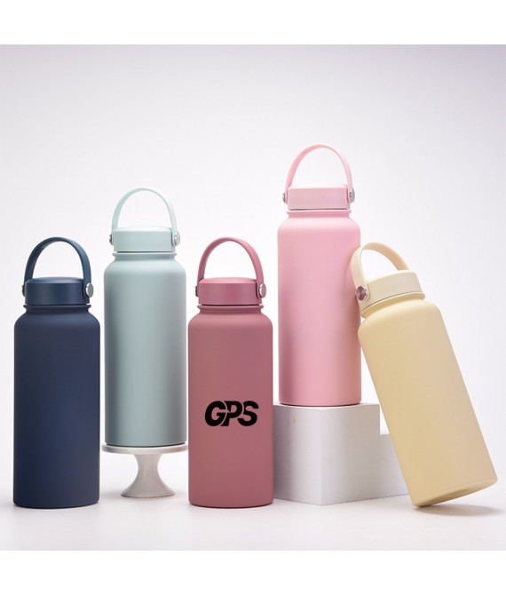 33 OZ Insulated Portable Water Bottle