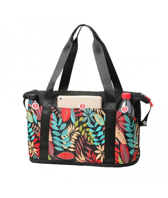 16 " Fashionable Folding Fitness Travel Bag