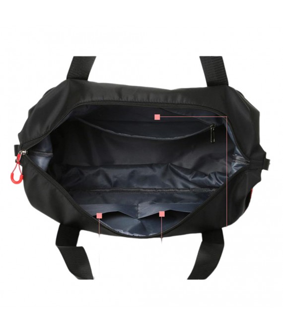 16 " Fashionable Folding Fitness Travel Bag