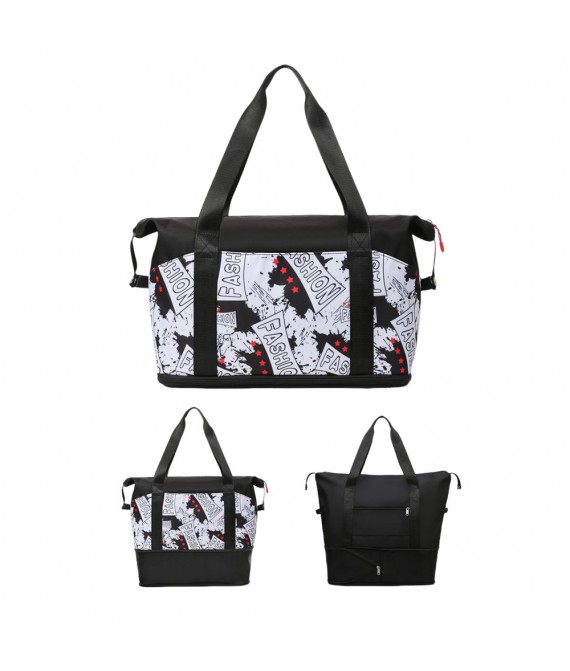 16 " Fashionable Folding Fitness Travel Bag