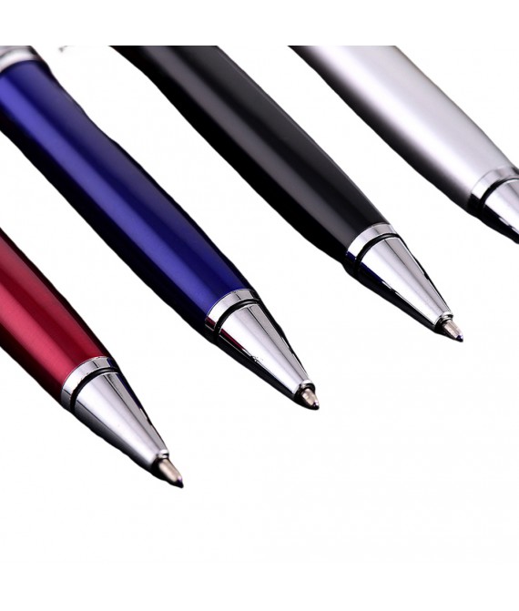 5 3/8 " Metal Ballpoint Pen with LED Light 