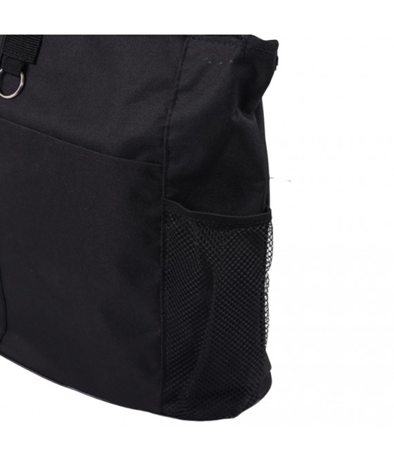 600D Oxford Black Shopping Bag
