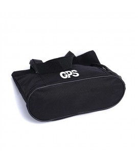 600D Oxford Black Shopping Bag