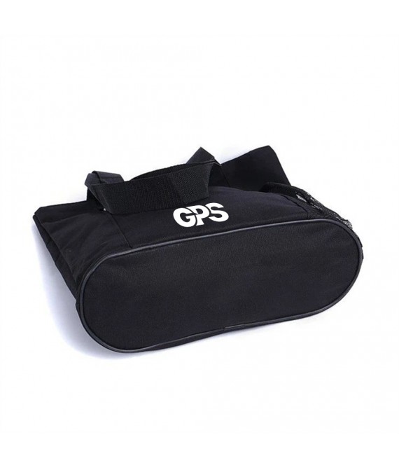 600D Oxford Black Shopping Bag