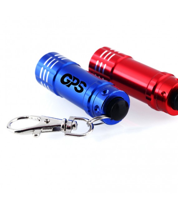 3 LED Flashlight with Lobster Clip