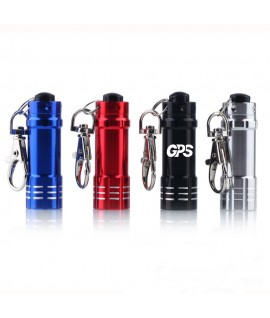 3 LED Flashlight with Lobster Clip