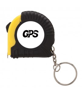 6 FT. Mini Tape Measure Keychain