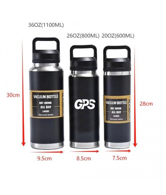 20 OZ Outdoor Portable Stainless Bottle