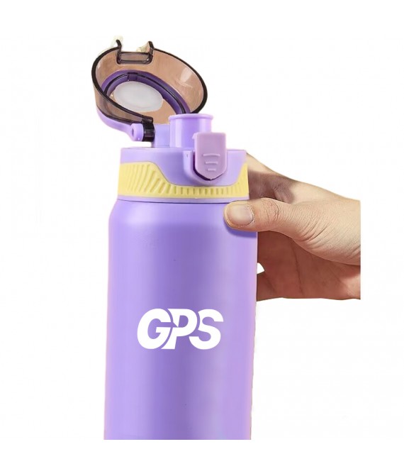 20 OZ insulated Sports Water Bottle