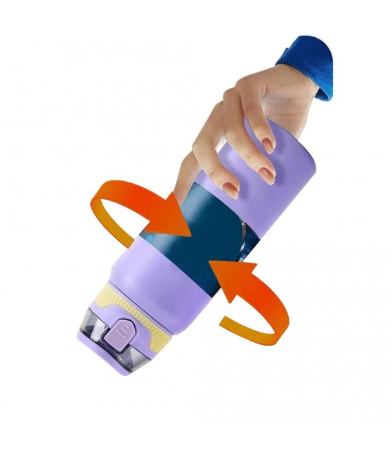 20 OZ insulated Sports Water Bottle