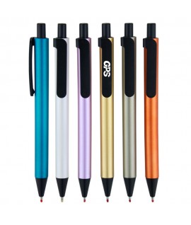 5 5/8 " Colored Paint Jumping Neutral Pen