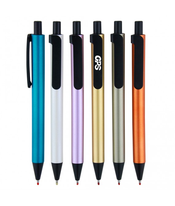 5 5/8 " Colored Paint Jumping Neutral Pen