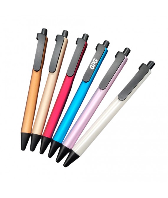 5 5/8 " Colored Paint Jumping Neutral Pen