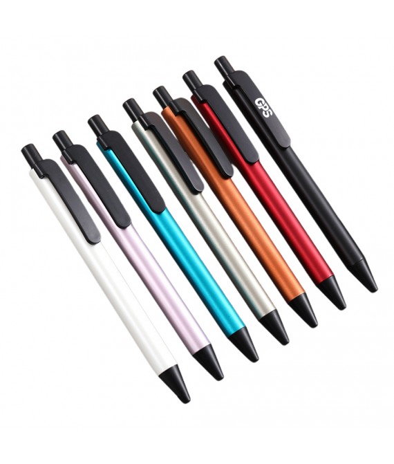 5 5/8 " Colored Paint Jumping Neutral Pen