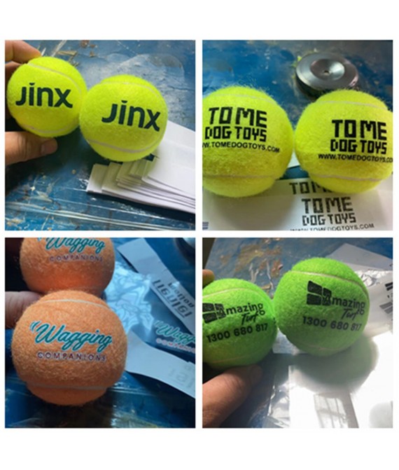 2 1/2 " Pet Tennis Ball
