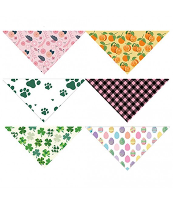 29 1/2 " Triangles Dog Bandanna