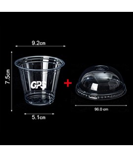 9 OZ. Plastic Disposable PET Cup