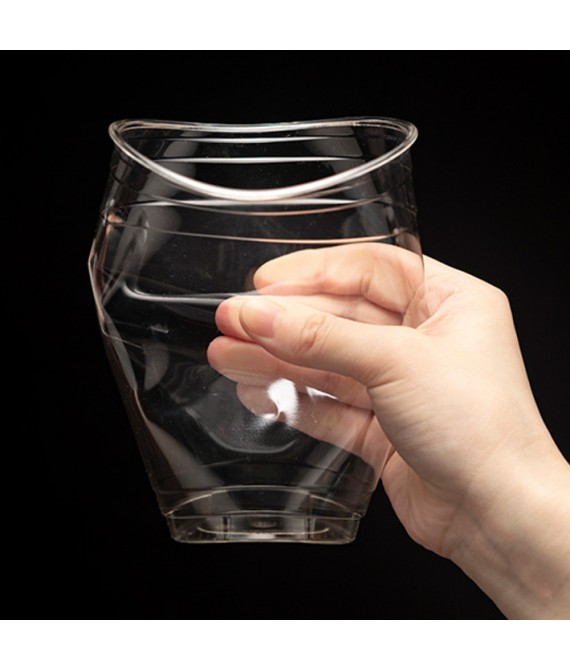 9 OZ. Plastic Disposable PET Cup