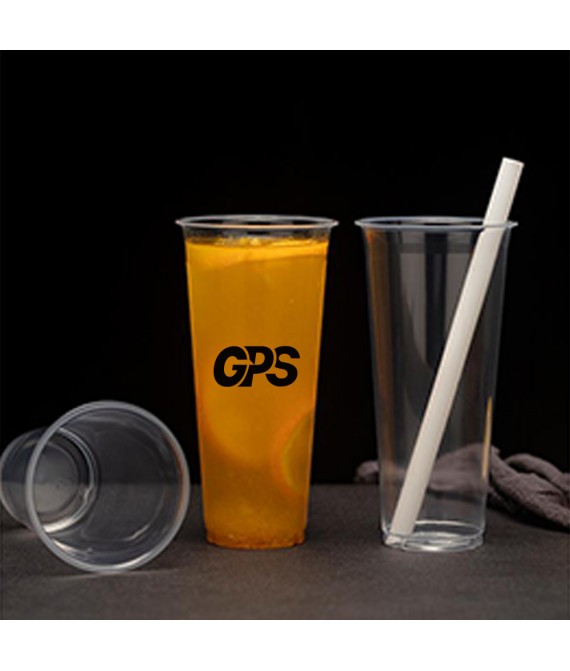 9 OZ. Plastic Disposable PET Cup