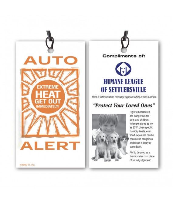 16 Pt Auto Alert Car Thermometer