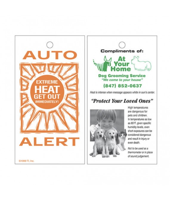 16 Pt Auto Alert Car Thermometer