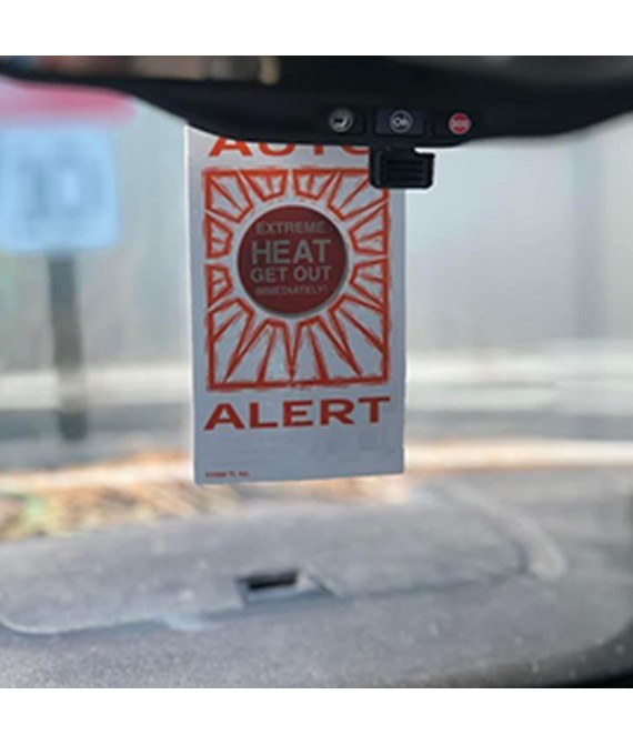 16 Pt Auto Alert Car Thermometer