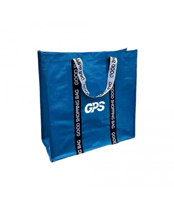 120 GSM Sewing Laminated PP Woven Tote Bag