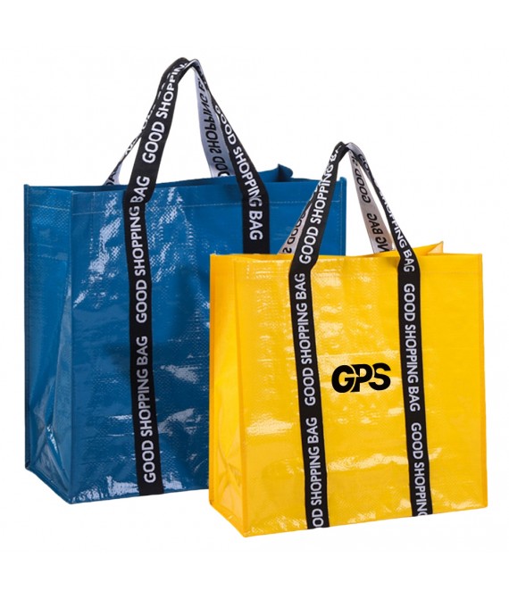 120 GSM Sewing Laminated PP Woven Tote Bag