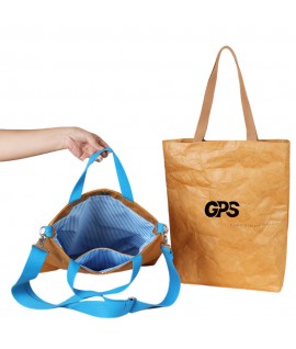 10 OZ Custom Dupont Paper Tote Bag