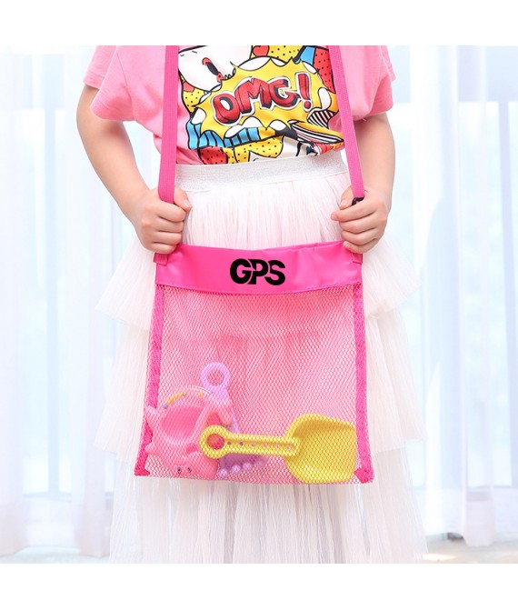 10 " Children Colorful Beach Mesh Bag