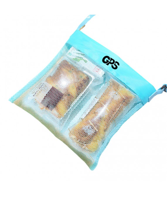 10 " Children Colorful Beach Mesh Bag