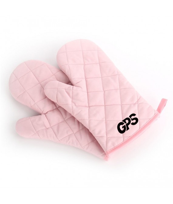 11 " Microwave Cotton Oven Glove