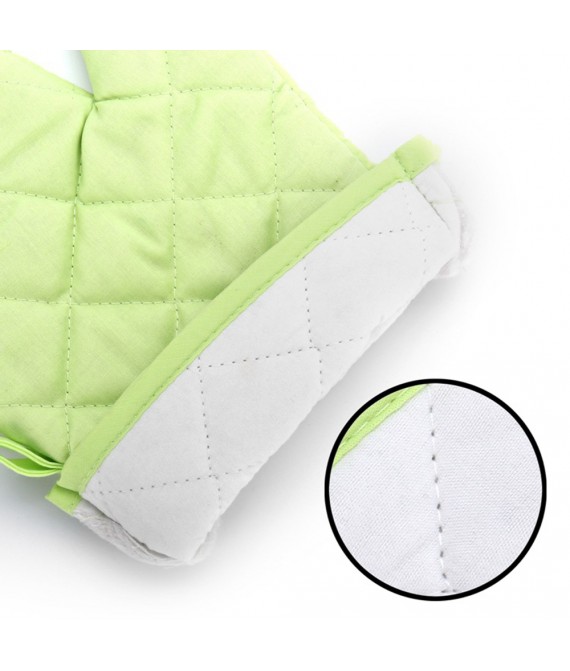 11 " Microwave Cotton Oven Glove