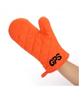 11 " Microwave Cotton Oven Glove