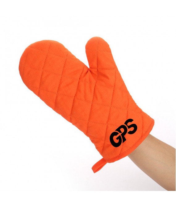 11 " Microwave Cotton Oven Glove