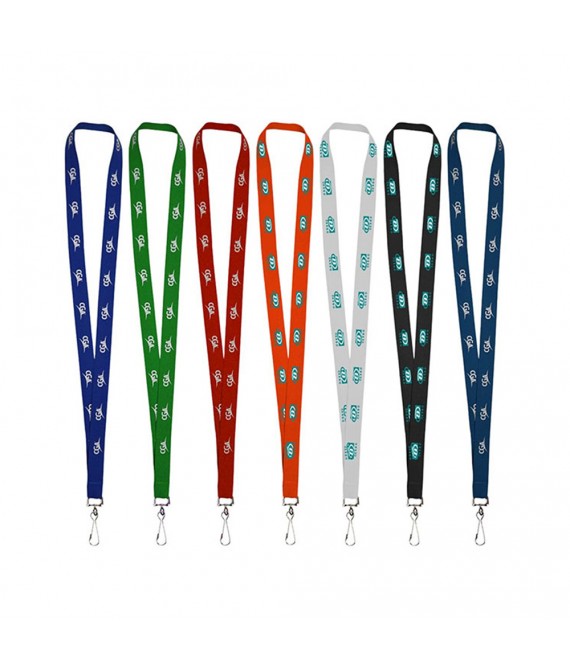  3/4" Single Ended Dye-Sublimation Lanyard 36" Length