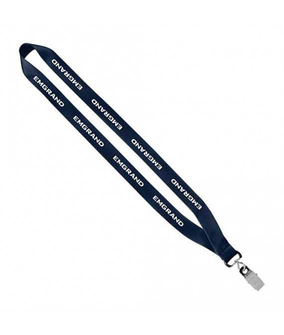  3/4" Single Ended Dye-Sublimation Lanyard 36" Length