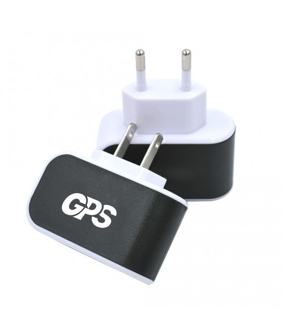 3 Port USB LED Luminous Charger