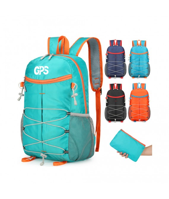 2 Shoulder Lightweight Foldable Hiking Backpack