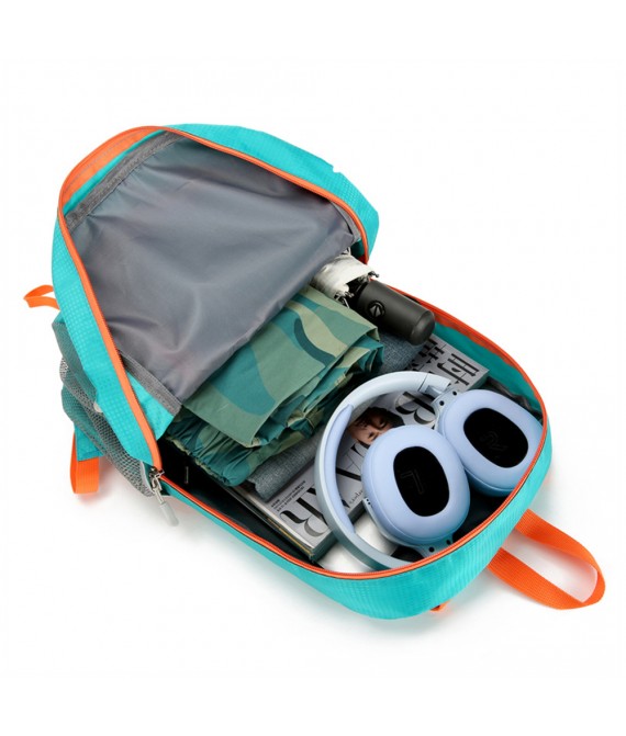 2 Shoulder Lightweight Foldable Hiking Backpack