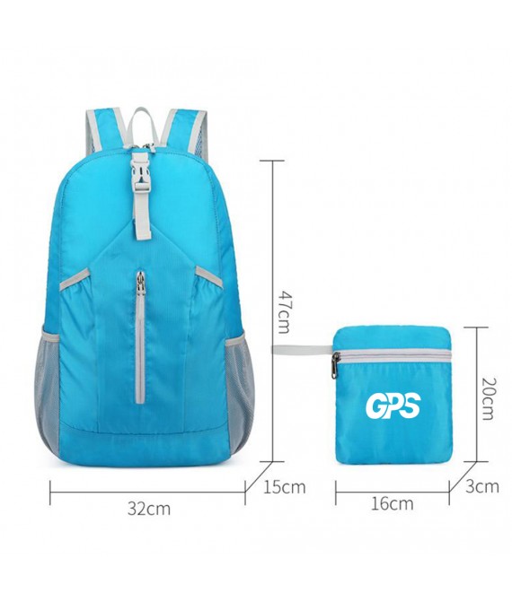 20 Liter Lightweight Foldable Hiking Backpack