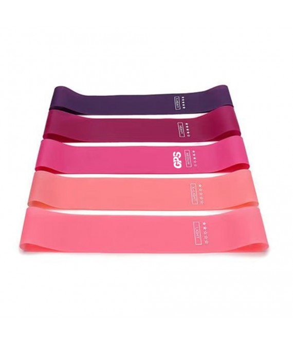 5 Levels TPE Yoga Resistance Band