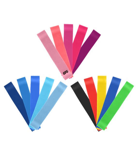 5 Levels TPE Yoga Resistance Band