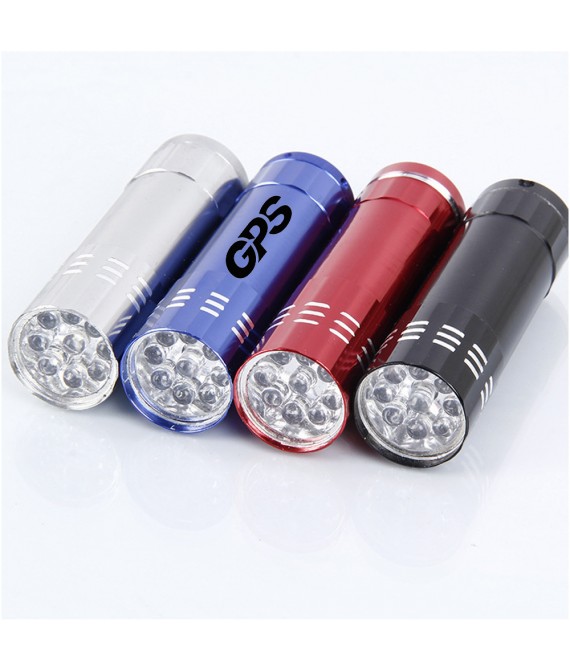 Portable Aluminum Flashlight
