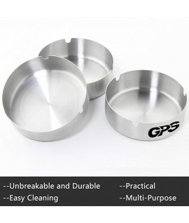 Stainless Steel Ashtray