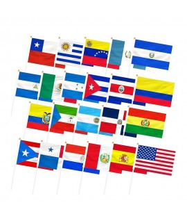 Custom Hand Flags